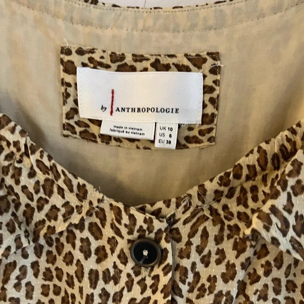 Anthropologie Bolano Midi Dress - Picture 6 of 9